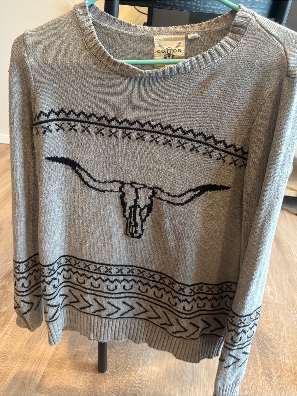 Steer Sweater